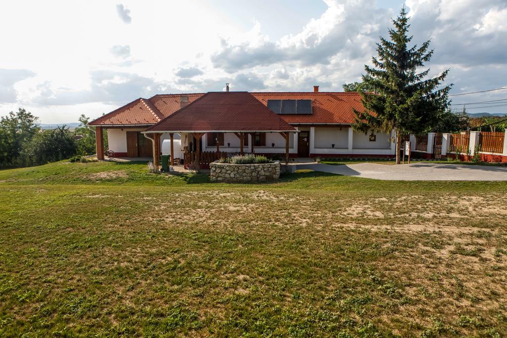 Katica Vendégház Tarcal Exterior foto